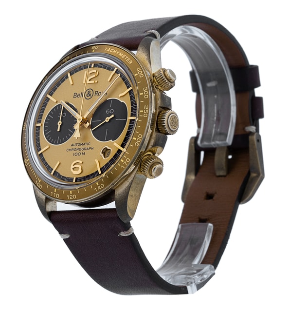 Bell and Ross V2-94 BRV294-RR-BR/SCA Image 2